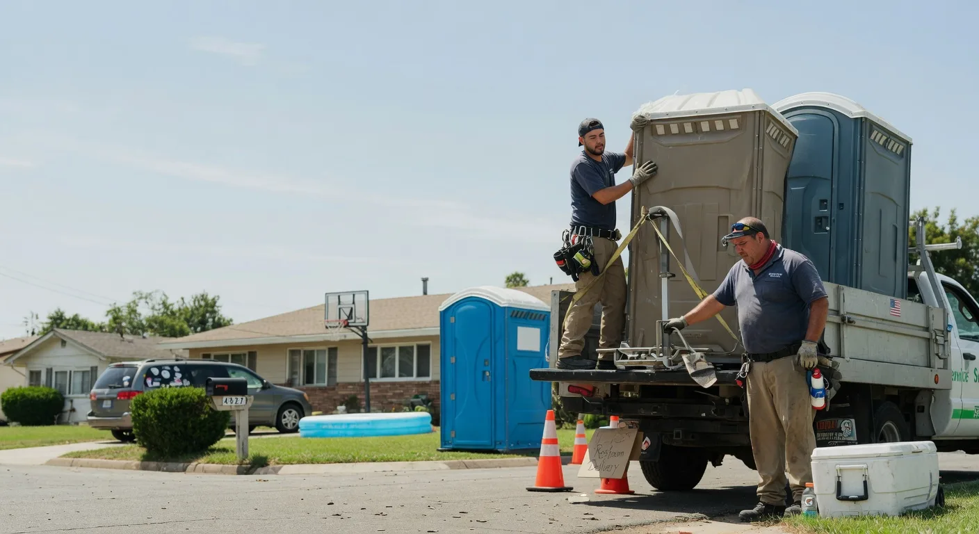 Porta Potty Rental in Hubbardston, MI near me
