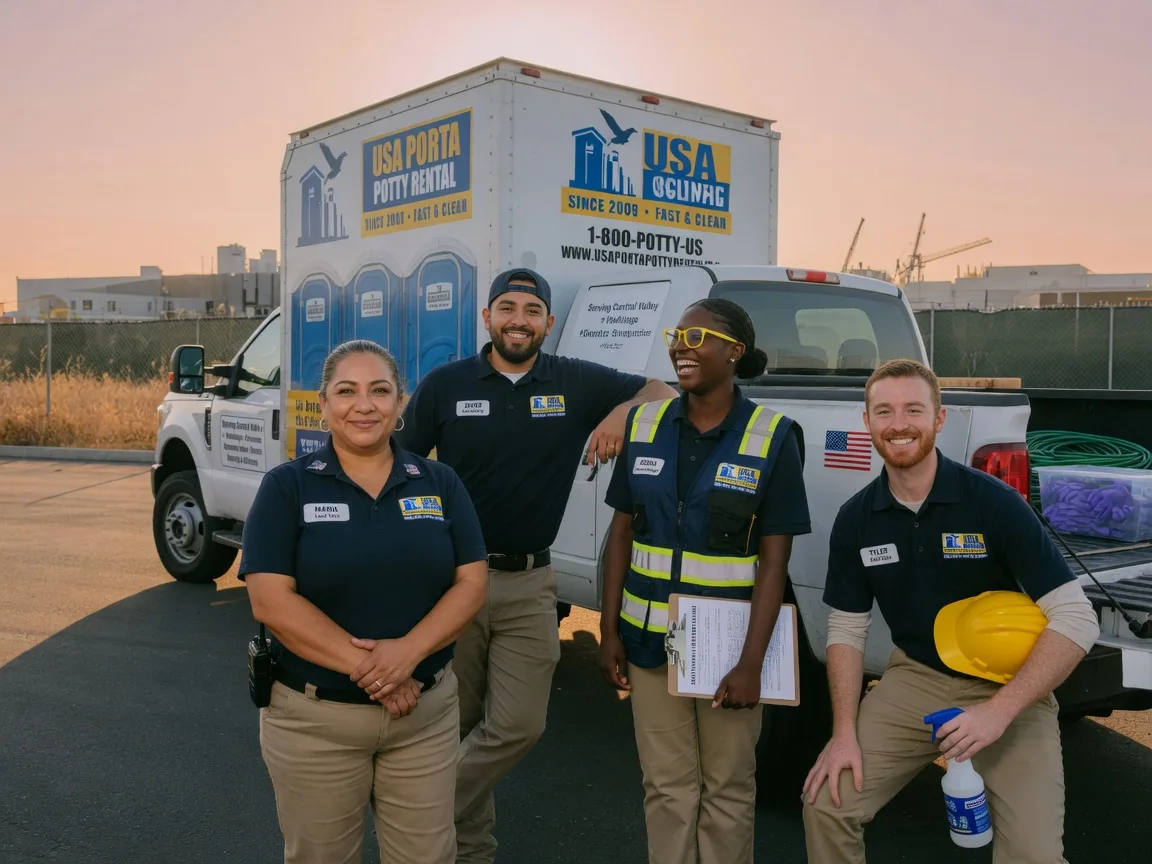 Portable Toilet Rental company in Hubbardston, MI