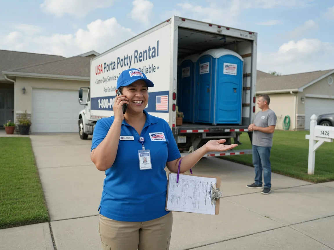 Portable Toilet Rental Hubbardston, MI FAQs