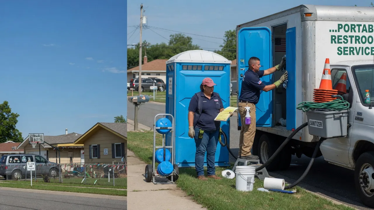 Portable Toilet Rental in Hubbardston, MI near me